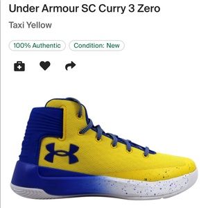 Stephen Curry x Adidas basketball shoes